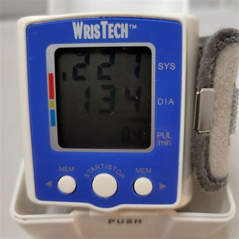 Wristech Other Wristech Blood Pressure Monitor Tested And Works