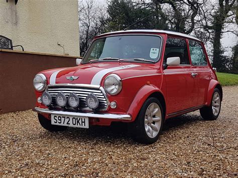 Now Sold 1998 Rover Mini Cooper Sport On Just 21730 Miles From