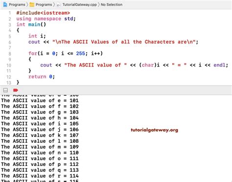 Go Program To Print Ascii Value Of String Characters Hot Sex Picture