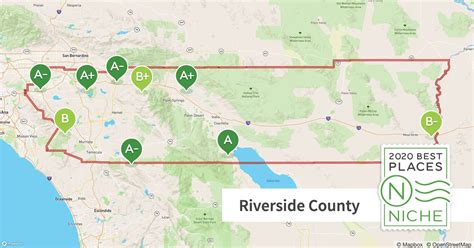 Riverside County Zip Code Map