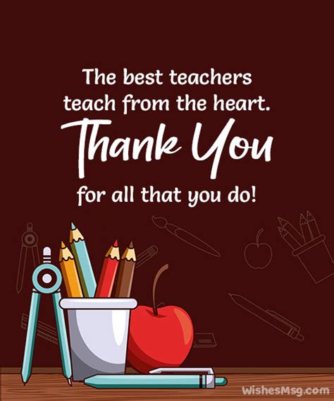 100 Thank You Teacher Messages And Quotes Best Quotationswishes Greetings For Get Motivated