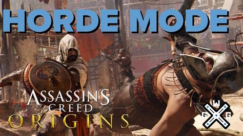 New Endless Gladiator Arena Horde Mode Released Assassin S Creed