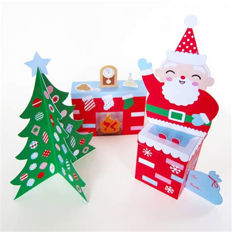 Make Christmas Paper Crafts Cozy Christmas Paper Craft Decorations