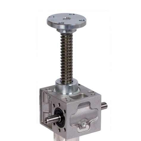Worm Gear Screw Jack Npi Size 3 Type B Basic Gearbox Without Spindle