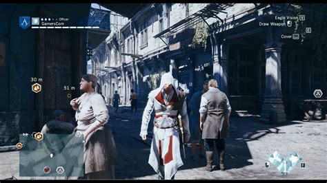 The Trademark Walk Of EZIO MASTER ASSASSIN Assassin S Creed Unity
