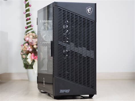 Msi Mpg Velox 100p Airflow Cooling In The First Place
