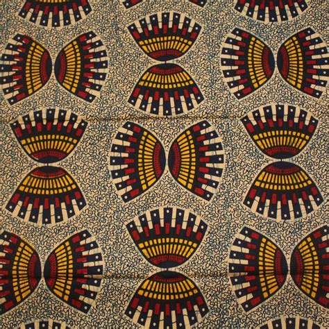 African Print Fabric Ankara Material Tribal Print Printed Cotton