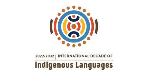 2022 2032 International Decade Of Indigenous Languages Au