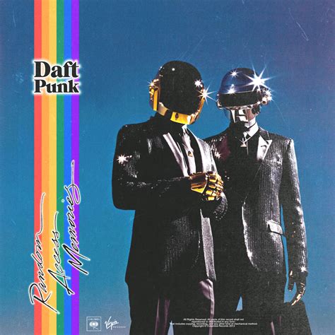 Daft Punk Random Access Memories Alternate Cover Punk Album Covers Album Cover