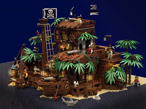 Épinglé Par Pierre Courbon Sur Lego Lego Jouet Bateaux Pirates