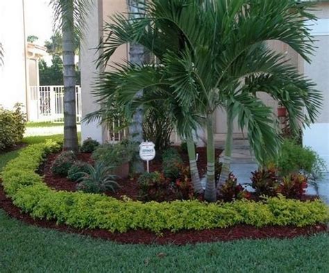 45 Awesome Florida Landscaping With Palm Trees Ideas Florida