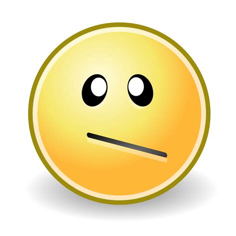 Confused Face Clipart Free Download On Clipartmag