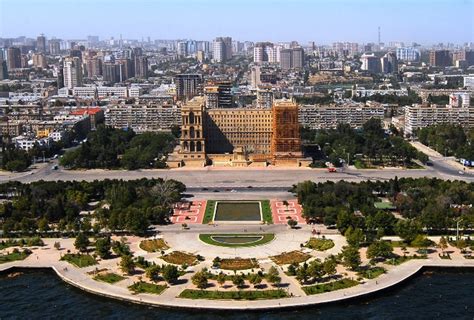 Baku is on the coast of the caspian sea on the southern tip of the absheron peninsula. Azerbaijan - Travel Guide and Travel Info - Exotic Travel ...