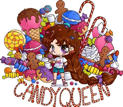 Candy Queen Chibi Commission By Yampuff On Deviantart