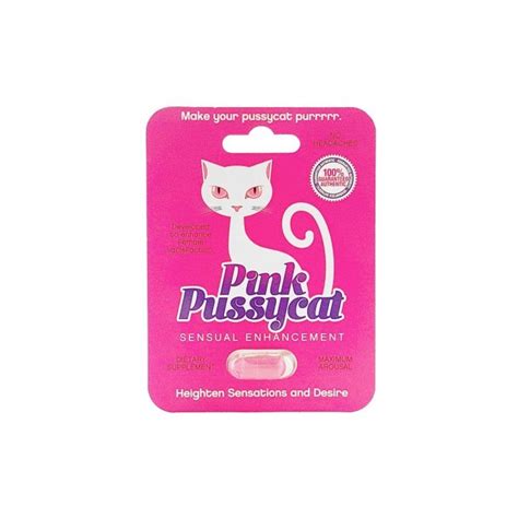 Pink Pussycat 1 Ct Pink Pussycat Pill Medusas