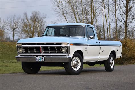1973 Ford F 250 Ranger Xlt Is The Cheap Way Into The Camper Special