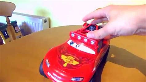 Disney Cars Lightning Mcqueen Dirt Off Road Racer Toy Youtube