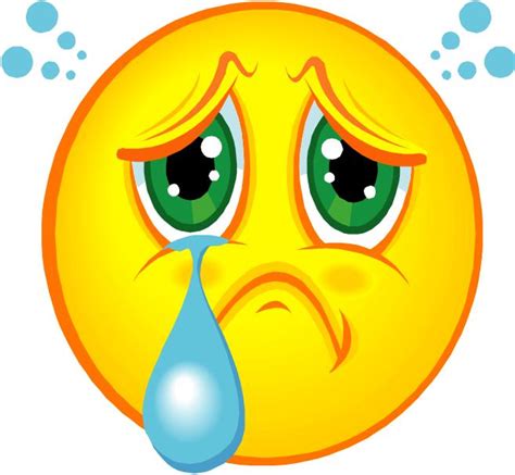 Pictures Of A Sad Face Clipart Best