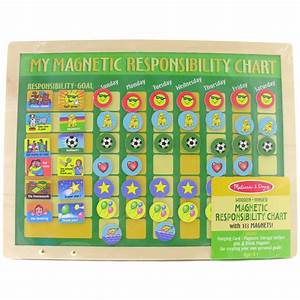  Doug Magnetic Childrens Responsibility Chart New Ebay