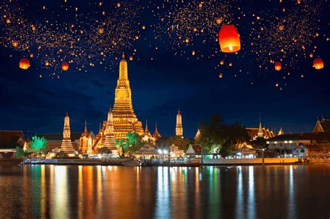 Sitios Que Ver En La Vibrante Bangkok