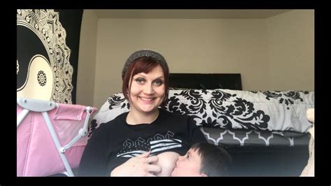 Breastfeeding My Year Old Youtube