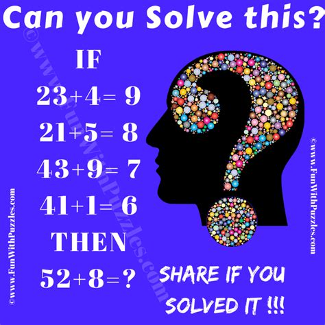 Logical Brain Teaser That Will Leave You Stumped