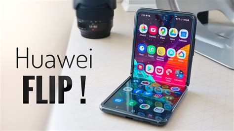 Huawei Flip First Foldable Flip Phone Youtube