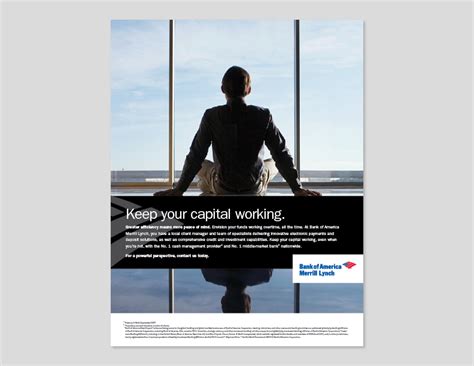 The company feared that if it unveiled an ad campaign wouldn't be successful if it wasn't embraced by employees. Bank of America Merrill Lynch Ad Exploration on Behance