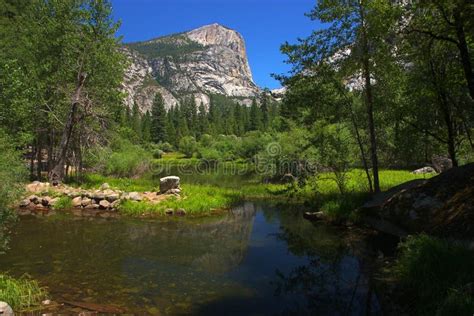 Lake Mirror Stock Image Image Of National Wood Yosemite 27103659