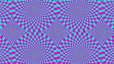 Optical Illusion This Picture Has Moving Figures Heres How It Works