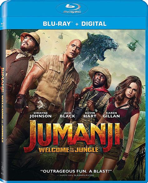 Jumanji Welcome To The Jungle Blu Ray Sony Pictures Welcome To The