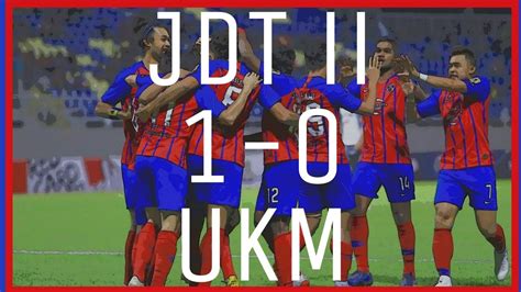 Tour of vietnam (13 to 17 jan 2019). JDT 2 VS UKM FINAL 1 PIALA CABARAN 2019 - YouTube