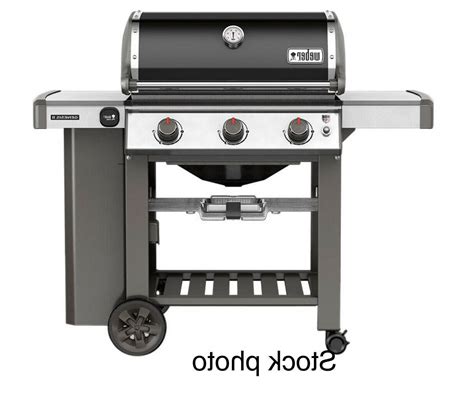 Weber Genesis Ii E 210 Natural Gas Grill Black