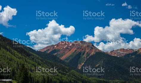 Red Mountain Landscape Stock Photo Download Image Now Beauty In