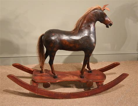Antiques Atlas Primitive Rocking Horse