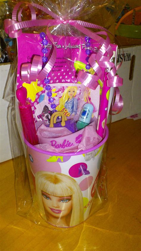 Barbie Loot Bag Barbie Theme Barbie Party Loot Bags Birthday