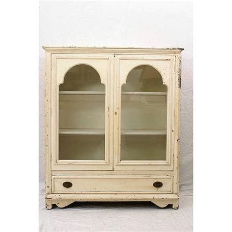 Painted back glass can be custom made in any color. Painted Glass Door Cabinet Off White Ivory Arched Doors ...