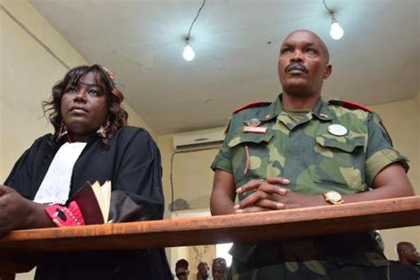 Dr Congo Court Gives Rebel Turned General 10 Years For War Crimes