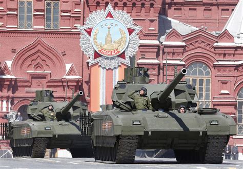 Russia Begins Production Of T 14 Armata Tanks Including Those For
