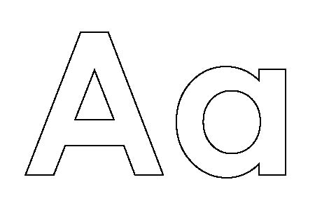 Coloring Page - Alphabet coloring pages 10