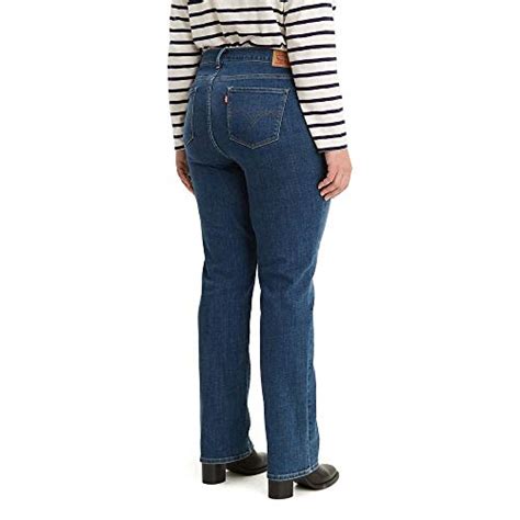 Levis Womens Classic Straight Jeans Pants Maui Waterfall 27 Us 4 R Pricepulse