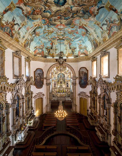 A Igreja De São Francisco De Assis Obra Arquitetônica