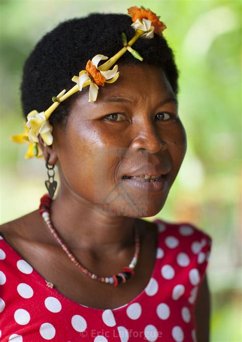 Portrait Of An Islander Woman Trobriand Island Papua New Guinea License Download Or Print
