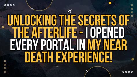 Unlocking the Secrets of the Afterlife - I Opened Every Portal in My