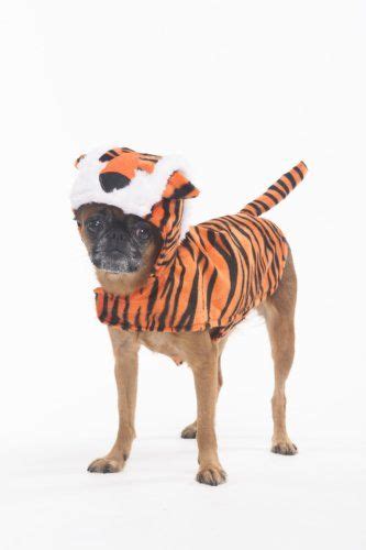 Fashion Pet Halloween Tiger Costume For Dogs Xsmall To View Further
