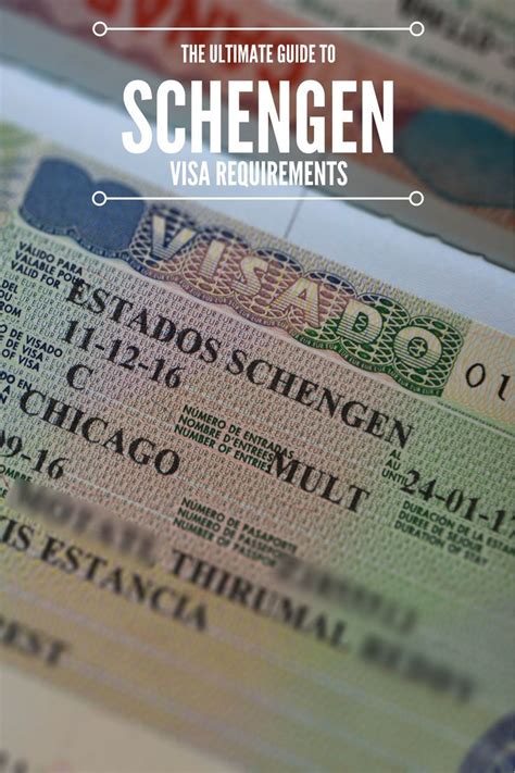 Schengen Visa Requirements And Application Procedure Visa Traveler