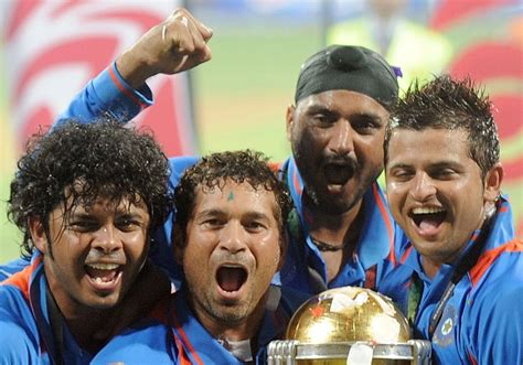 Wining Moment Of Indian Cricket Icc Cricket World Cup 2011 One