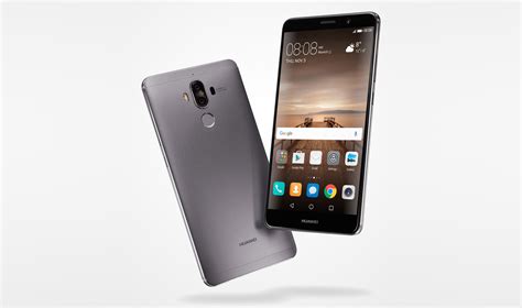 Huawei Presenta Il Mate 9 Wired