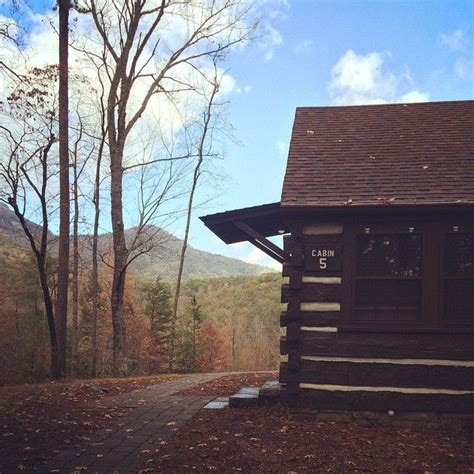 Maybe you would like to learn more about one of these? Cabin 5 at #TableRock State Park was built by the Civilian ...