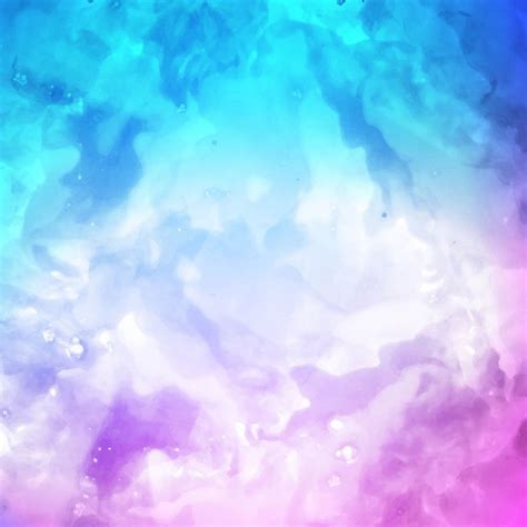 Artistic Watercolor Texture Purple And Blue Color Free